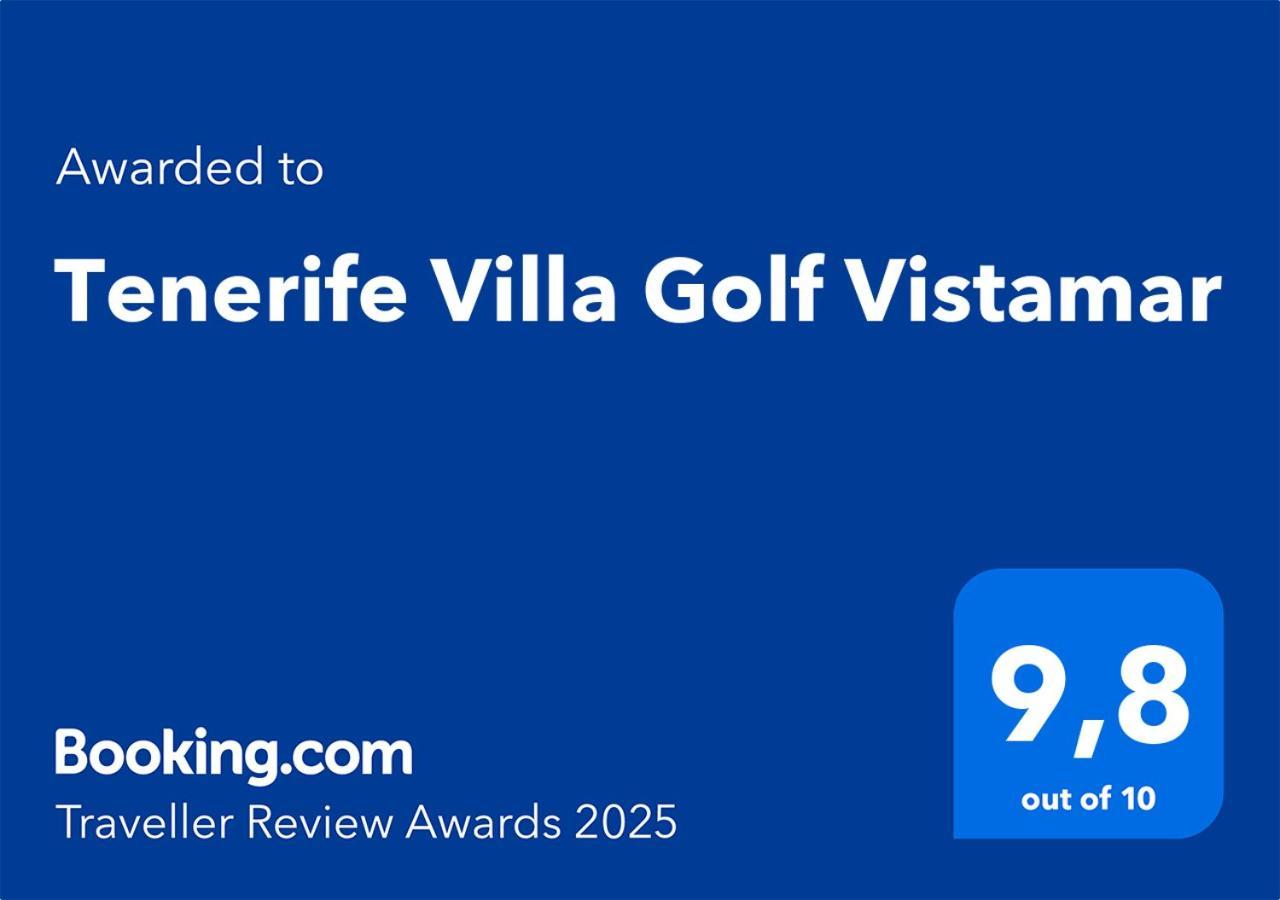 Tenerife Villa Golf Vistamar San Miguel de Abona Exterior foto